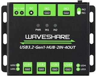 USB-hub 4-poorts USB 3.2
