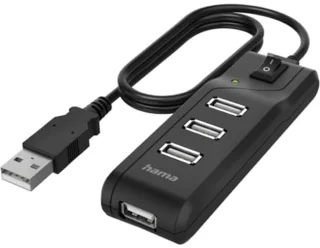 USB-hub 4-poorts