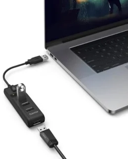 USB-hub 4-poorts