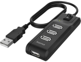 USB-hub 4-poorts review