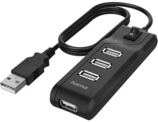 USB-hub 4-poorts