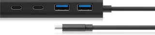 USB Hub 4-poorts