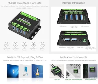 USB-hub