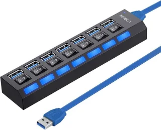 USB Hub 7-poort USB 3.0
