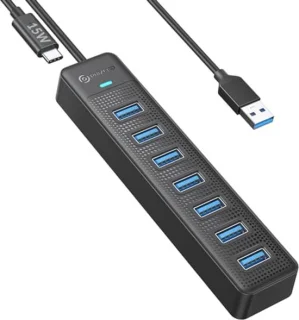 USB-hub 7-poorts