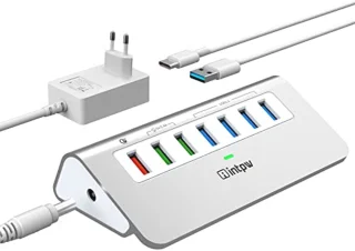 USB-hub 7-poorts