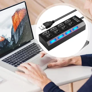 USB Hub 7-poorts Multiport Adapter