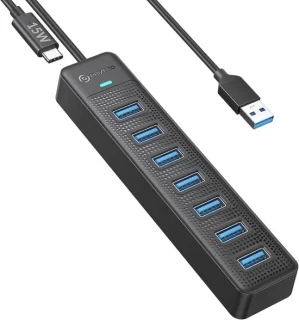 USB-hub 7-poorts