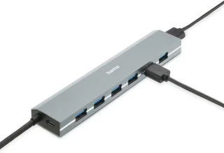 USB-hub 7-poorts (USB-A & USB-C)