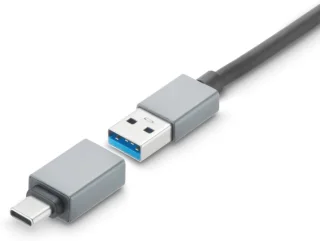 USB-hub 7-poorts (USB-A & USB-C)