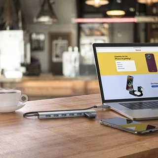 USB Hub 7-poorts USB-A & USB-C