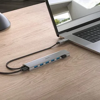 USB Hub 7-poorts USB-A & USB-C