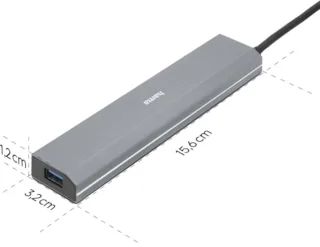USB Hub 7-poorts USB-A & USB-C