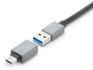 USB Hub 7-poorts USB-A & USB-C
