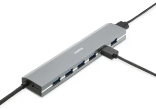 USB Hub 7-poorts USB-A & USB-C