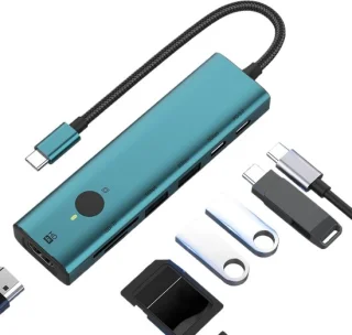 USB Hub - 7-poorts