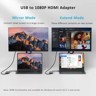USB hub adapter multiport dock space gray