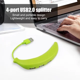 USB hub adapter multiport splitter