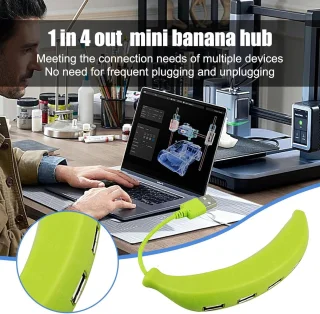 USB hub adapter multiport splitter
