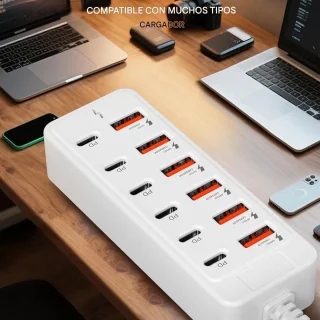 USB-hub adapter type-c dockingstation zwart