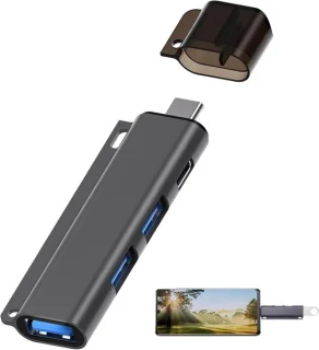 USB Hub - Aluminium