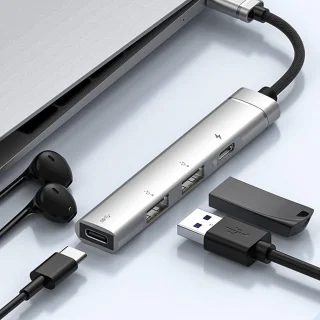USB hub converter type c adapter