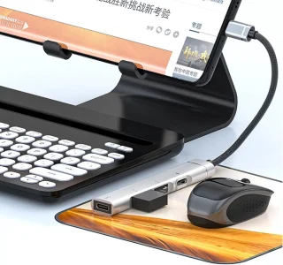 USB hub converter type c adapter