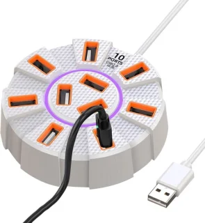 USB hub dock wit