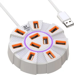 USB-hub docking station wit