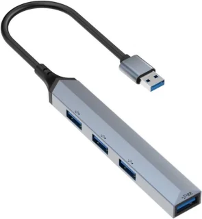 USB Hub Dockingstation 4-poorts