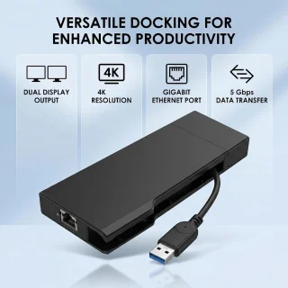 USB hub dockingstation type C splitter