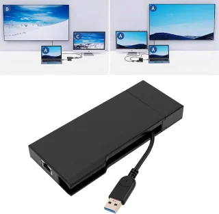 USB hub dockingstation type C splitter
