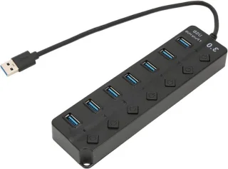 USB-hub en dockingstation
