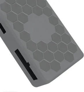 USB hub grijs