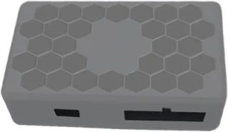 USB-hub grijs