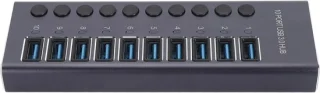 USB-hub met 10 poorten
