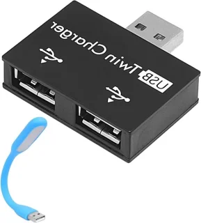 USB-hub met 2 poorten
