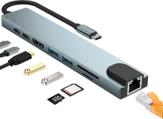 USB-hub multiport adapter type c