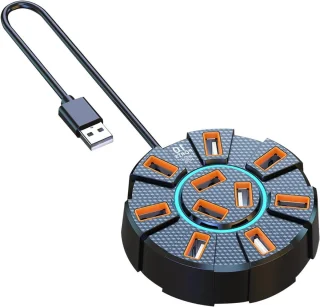 Usb-hub multiport