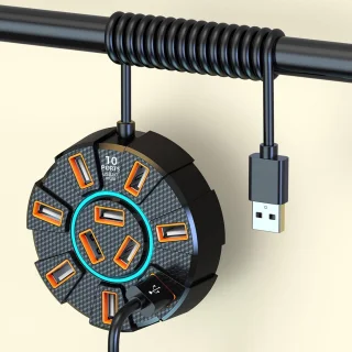 Usb-hub multiport