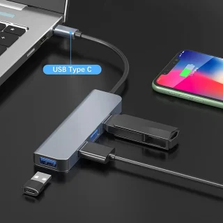 USB-hub type-c-adapter