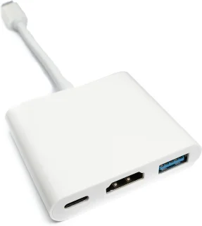 Usb-hub type-c adapter wit