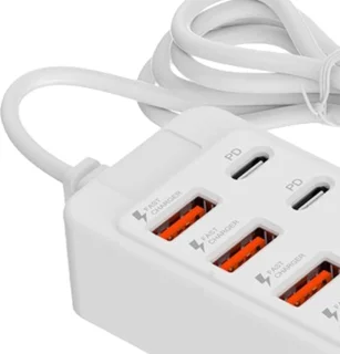 USB-hub Type C converter zwart