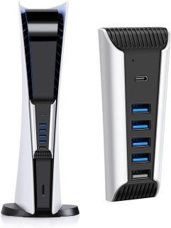 De USB-hub voor PS5 in één oogopslag