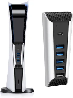 USB-hub voor PS5