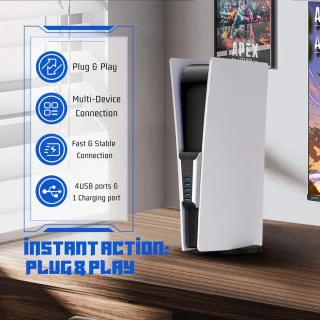 USB-hub voor PS5