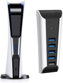 USB-hub voor PS5 review