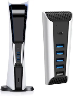USB-hub voor PS5