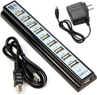 USB hub - zwart