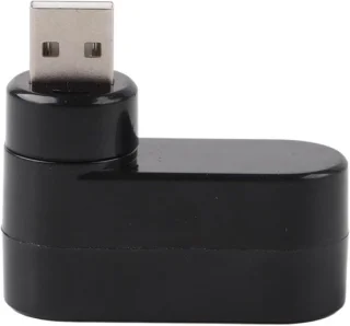USB hub zwart